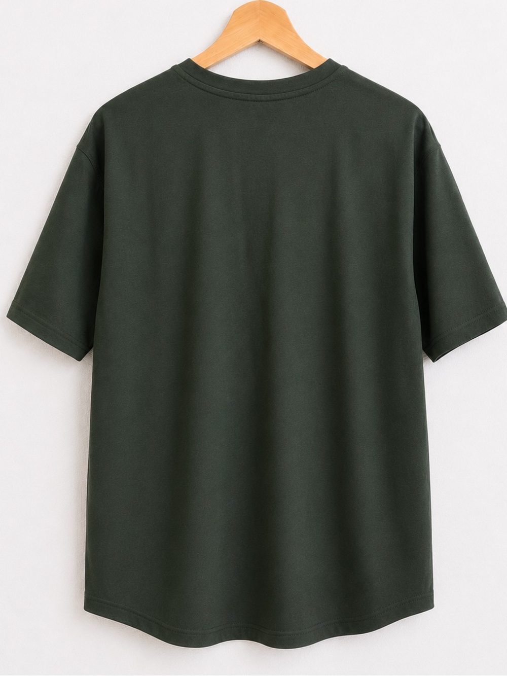 NWT BYLT Henley signature mens short sleeve forest green size XL tee shirt - Picture 2 of 8
